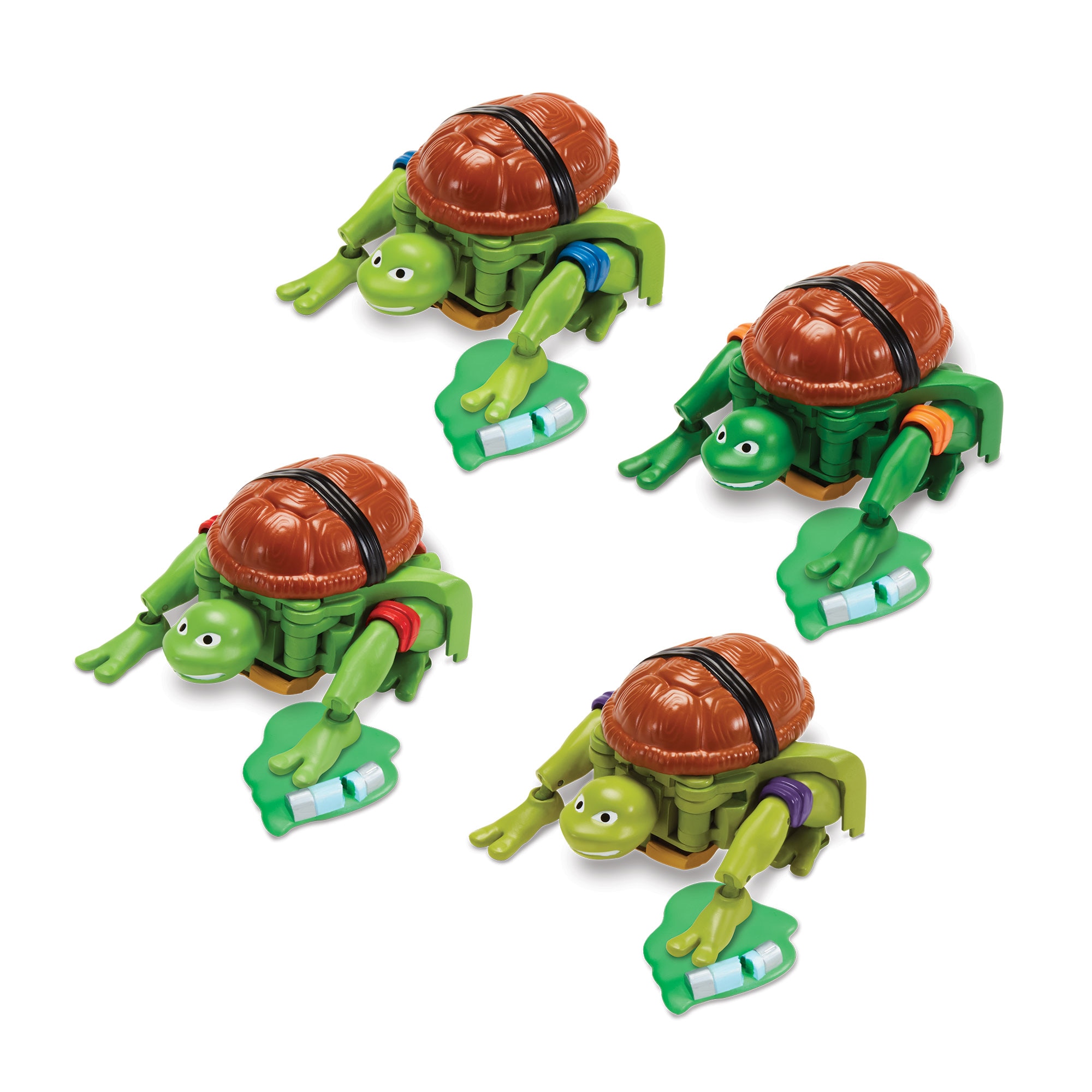 Figura Transformable Tortugas Ninja Famosa modelos surtidos 11
