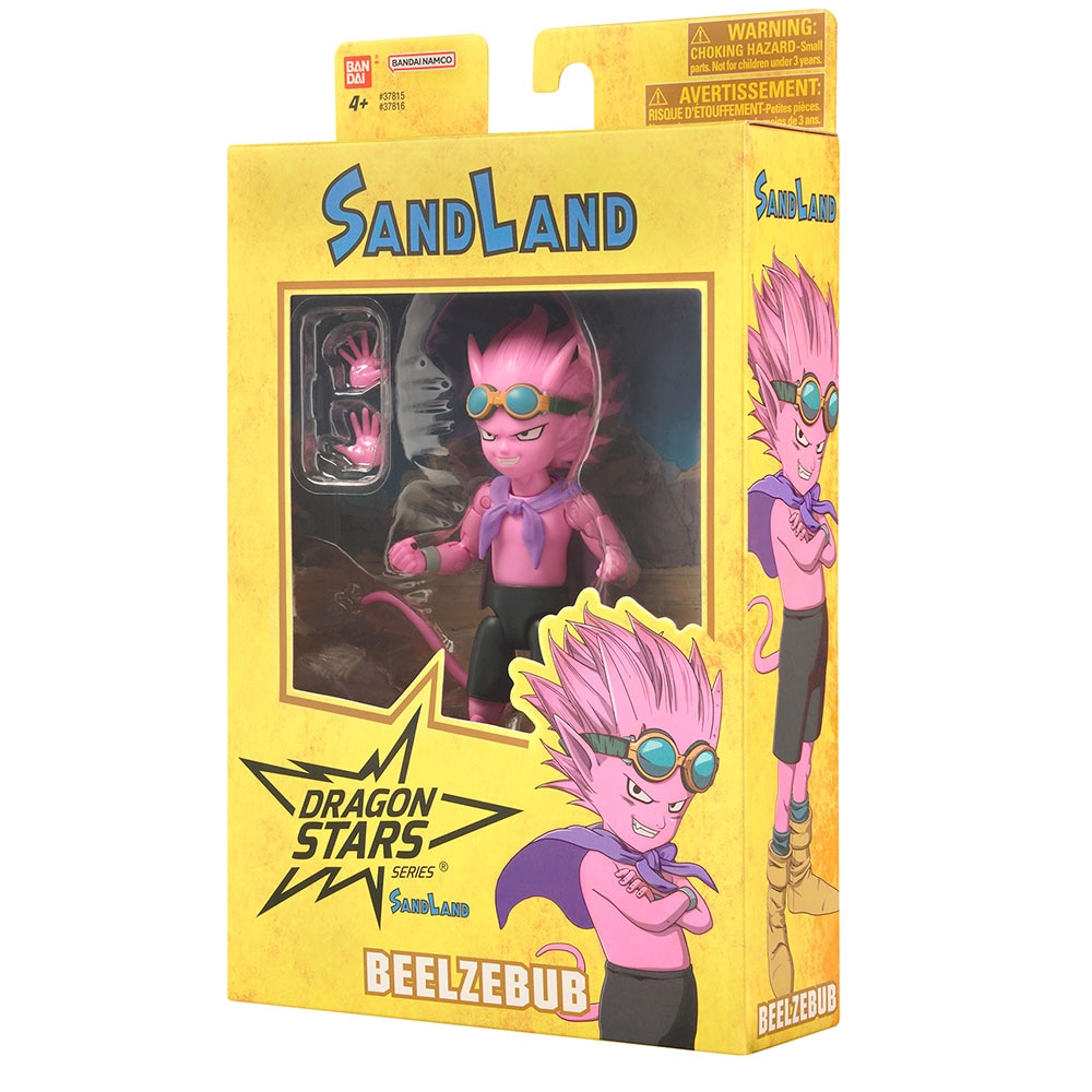 Figura Dragon Stars de Beelzebub Bandai 6