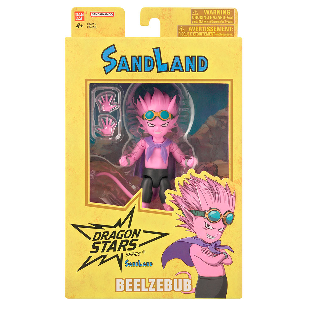 Figura Dragon Stars de Beelzebub Bandai 7