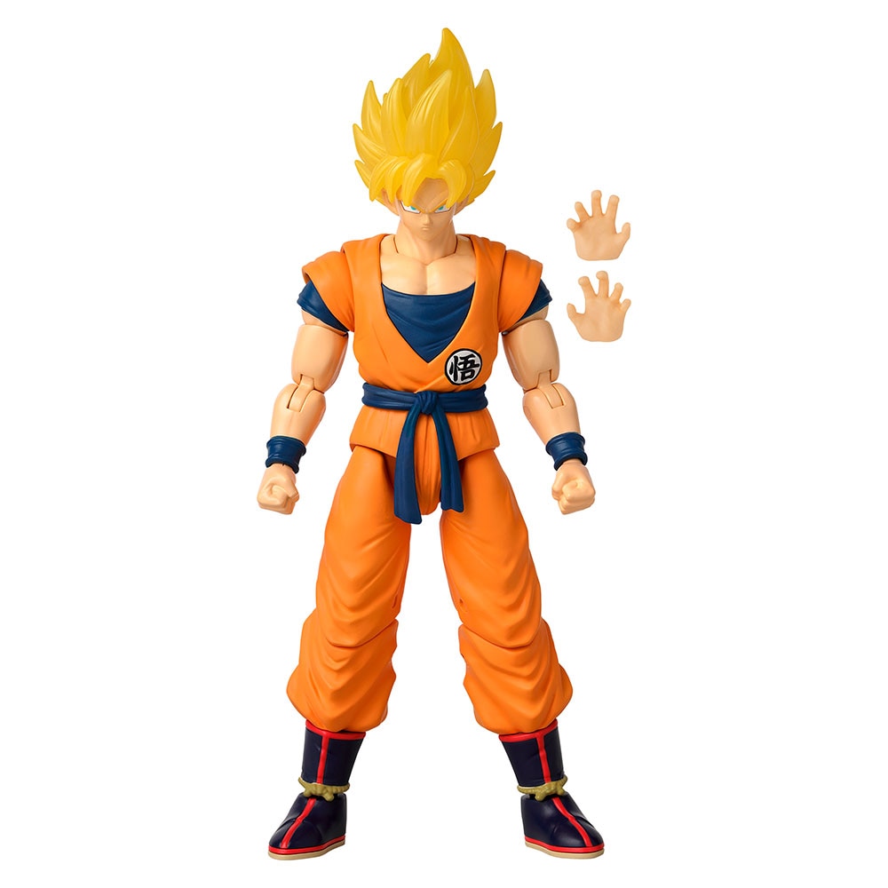 Figura Goku Exclusive Dragon Stars Bandai 2