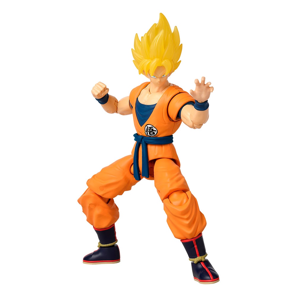 Figura Goku Exclusive Dragon Stars Bandai 3