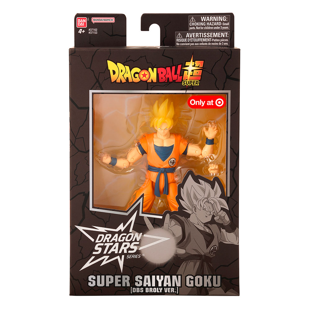 Figura Goku Exclusive Dragon Stars Bandai 4