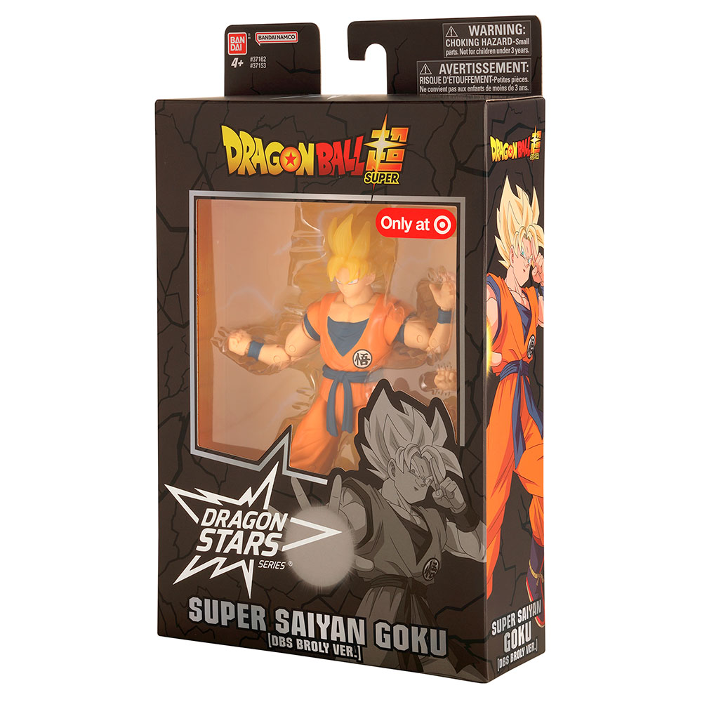Figura Goku Exclusive Dragon Stars Bandai 5