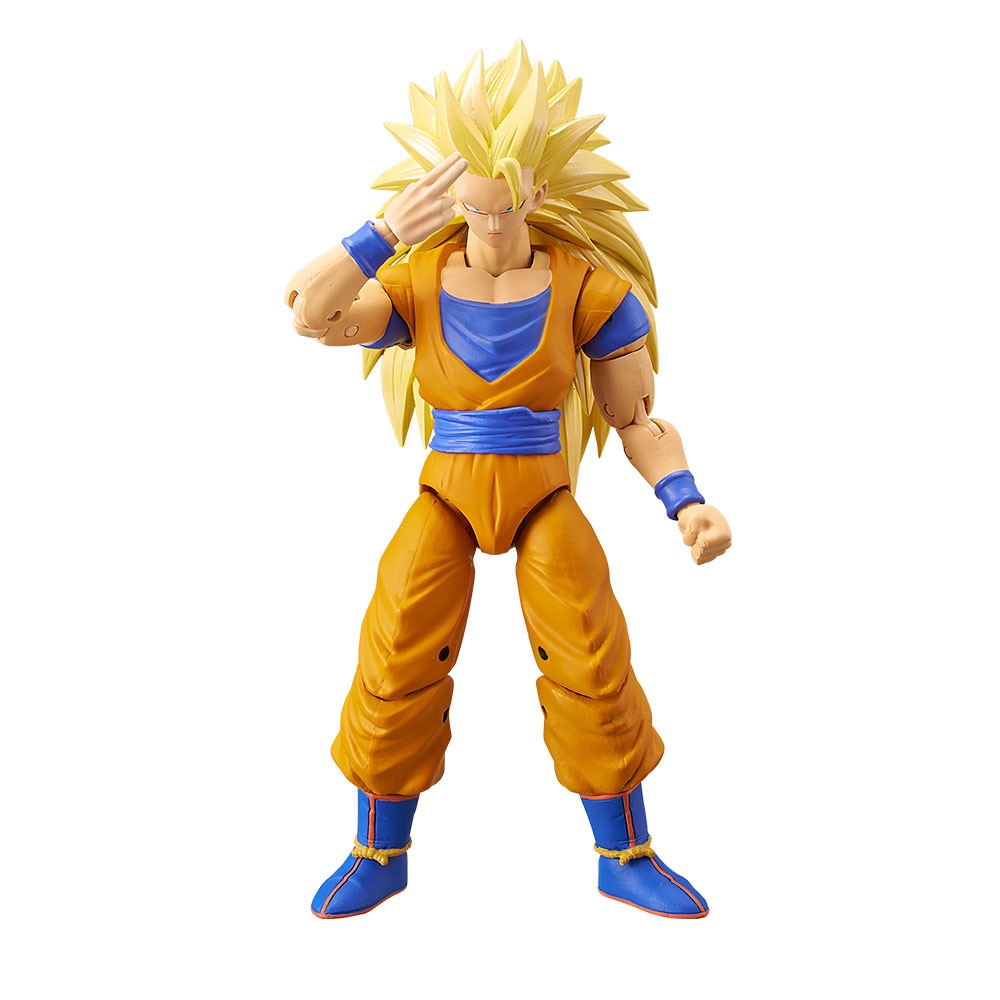 Figura Goku SS3 Dragon Stars Bandai 2