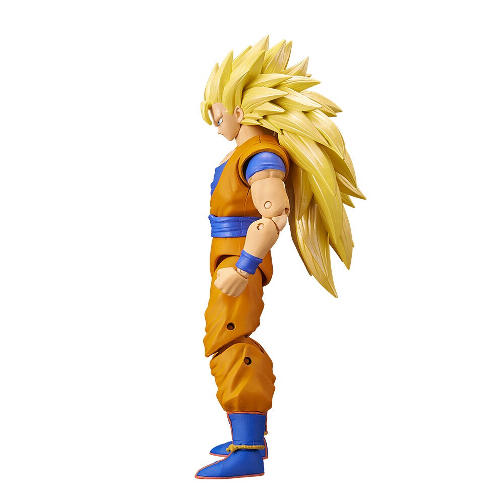 Figura Goku SS3 Dragon Stars Bandai 3