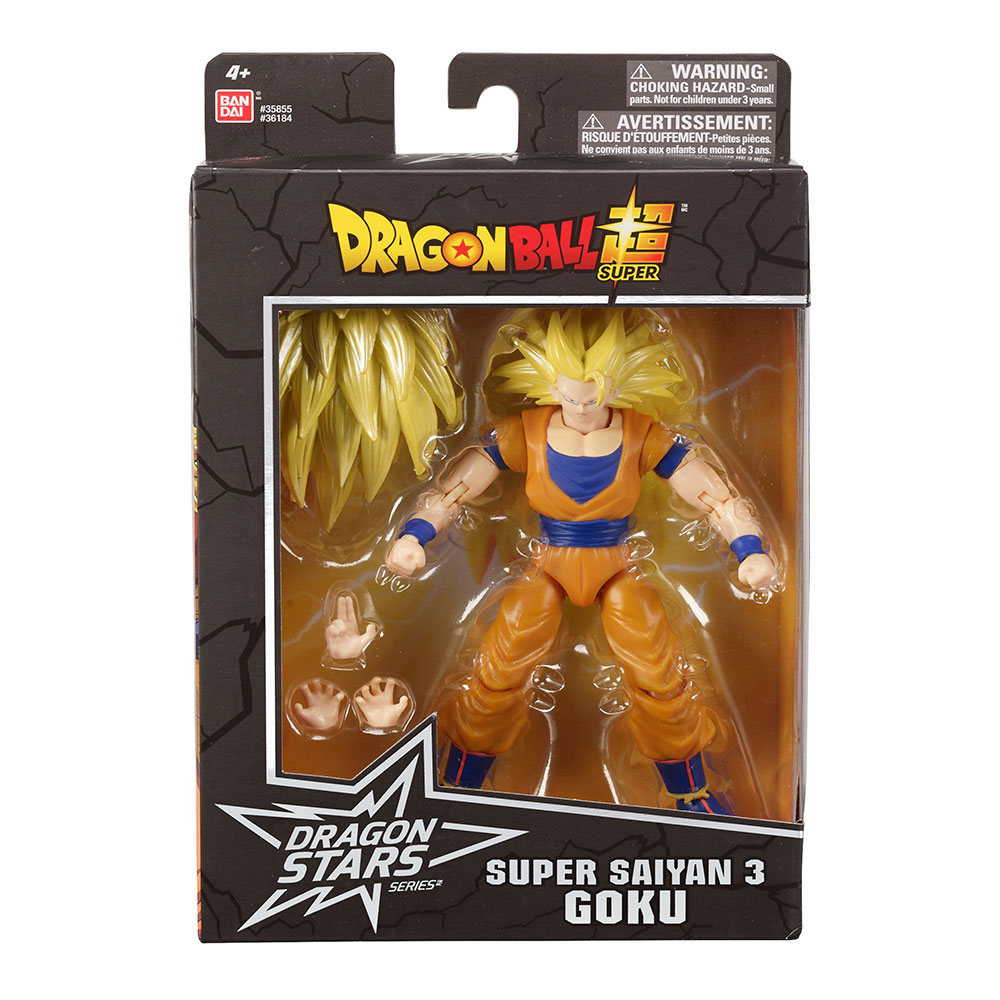 Figura Goku SS3 Dragon Stars Bandai 4