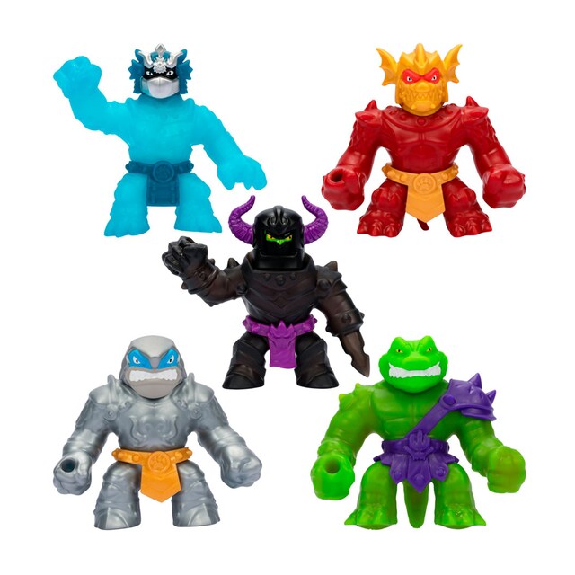 Figura Heroes Stretch Strikers Goo Jit Zu modelos surtidos