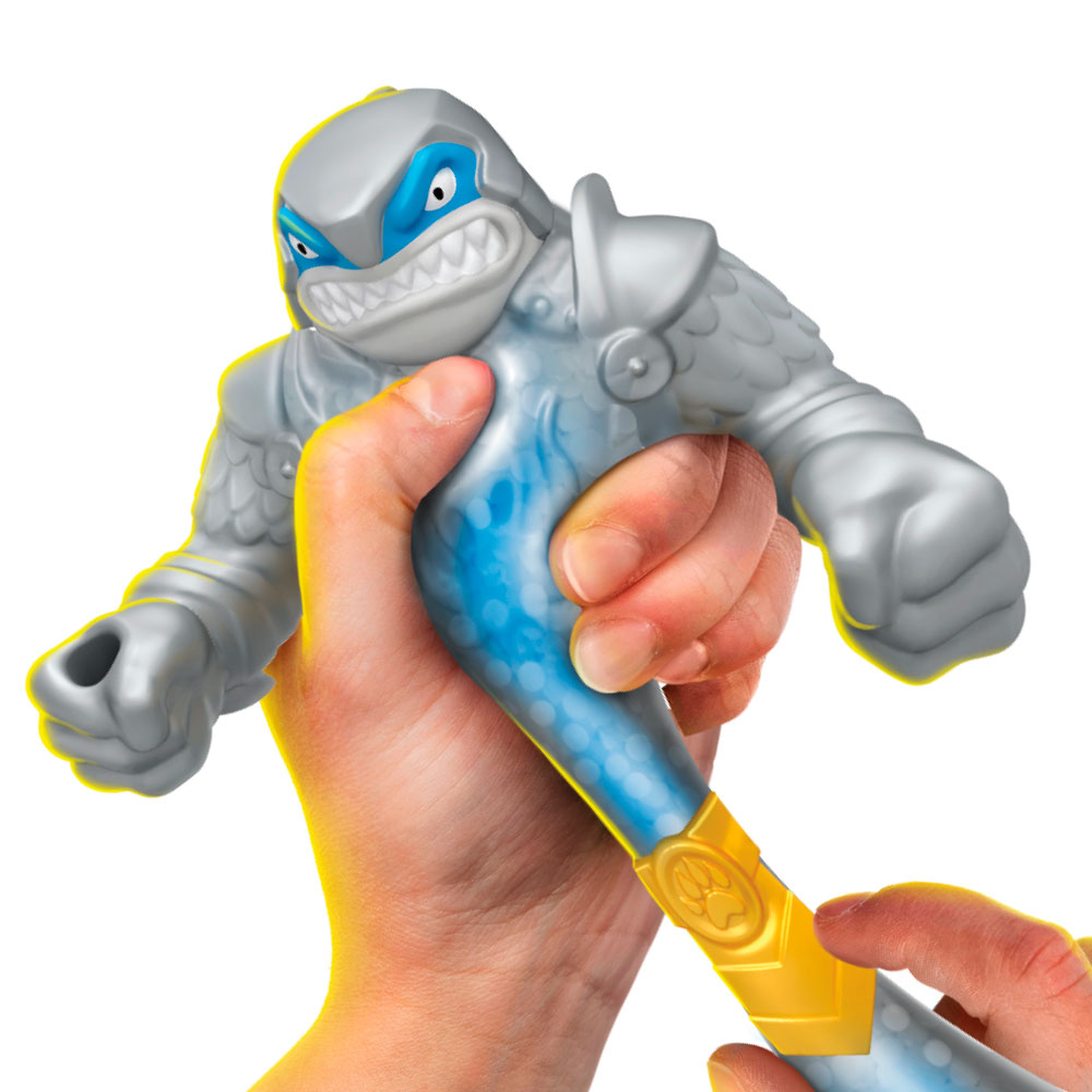 Figura Heroes Stretch Strikers Goo Jit Zu modelos surtidos 8