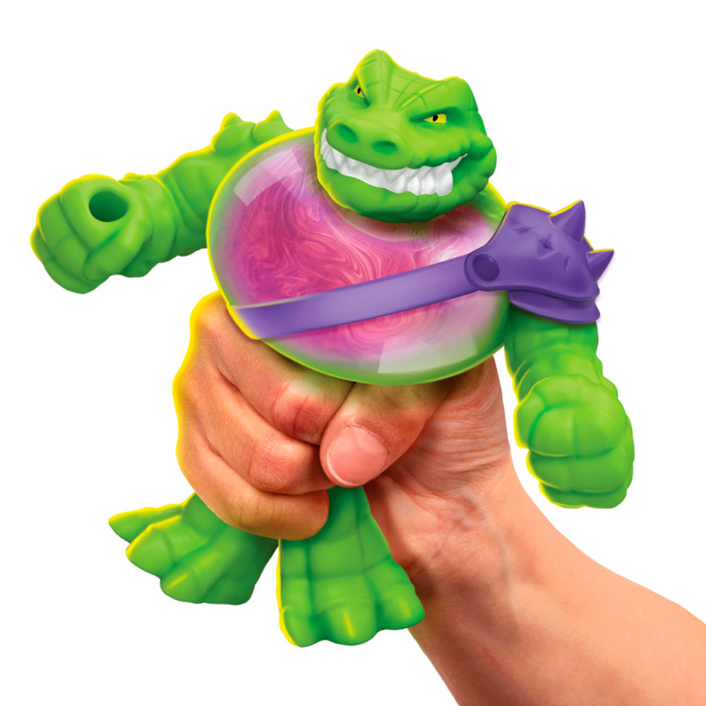 Figura Heroes Stretch Strikers Goo Jit Zu modelos surtidos 9