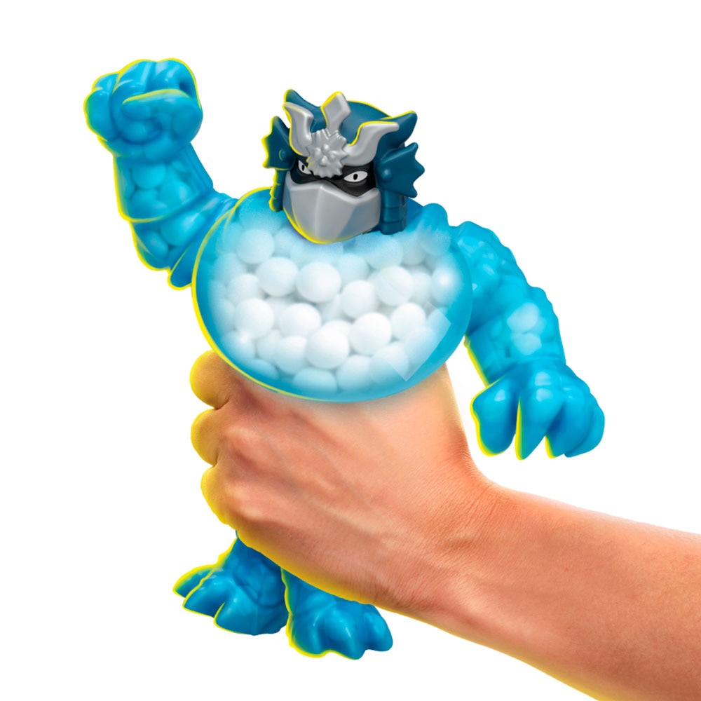 Figura Heroes Stretch Strikers Goo Jit Zu modelos surtidos 10