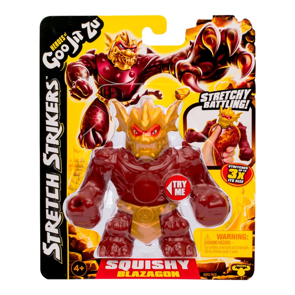 Figura Heroes Stretch Strikers Goo Jit Zu modelos surtidos 12