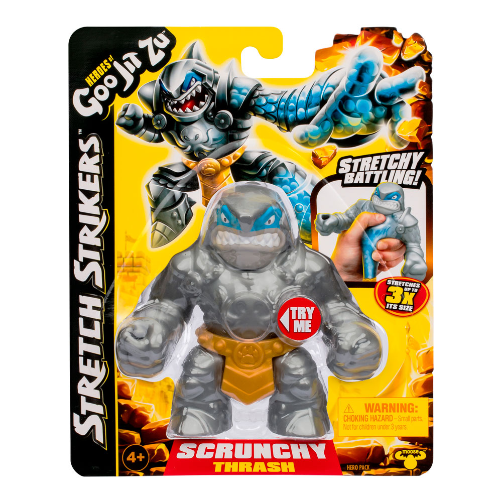 Figura Heroes Stretch Strikers Goo Jit Zu modelos surtidos 13