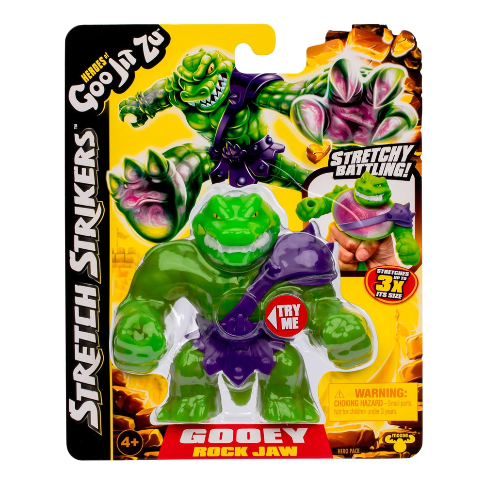 Figura Heroes Stretch Strikers Goo Jit Zu modelos surtidos 14