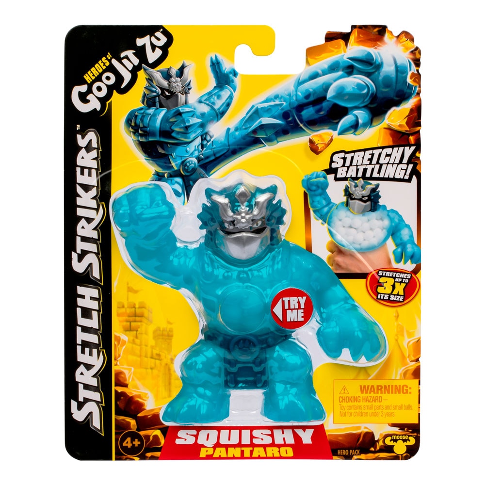 Figura Heroes Stretch Strikers Goo Jit Zu modelos surtidos 15