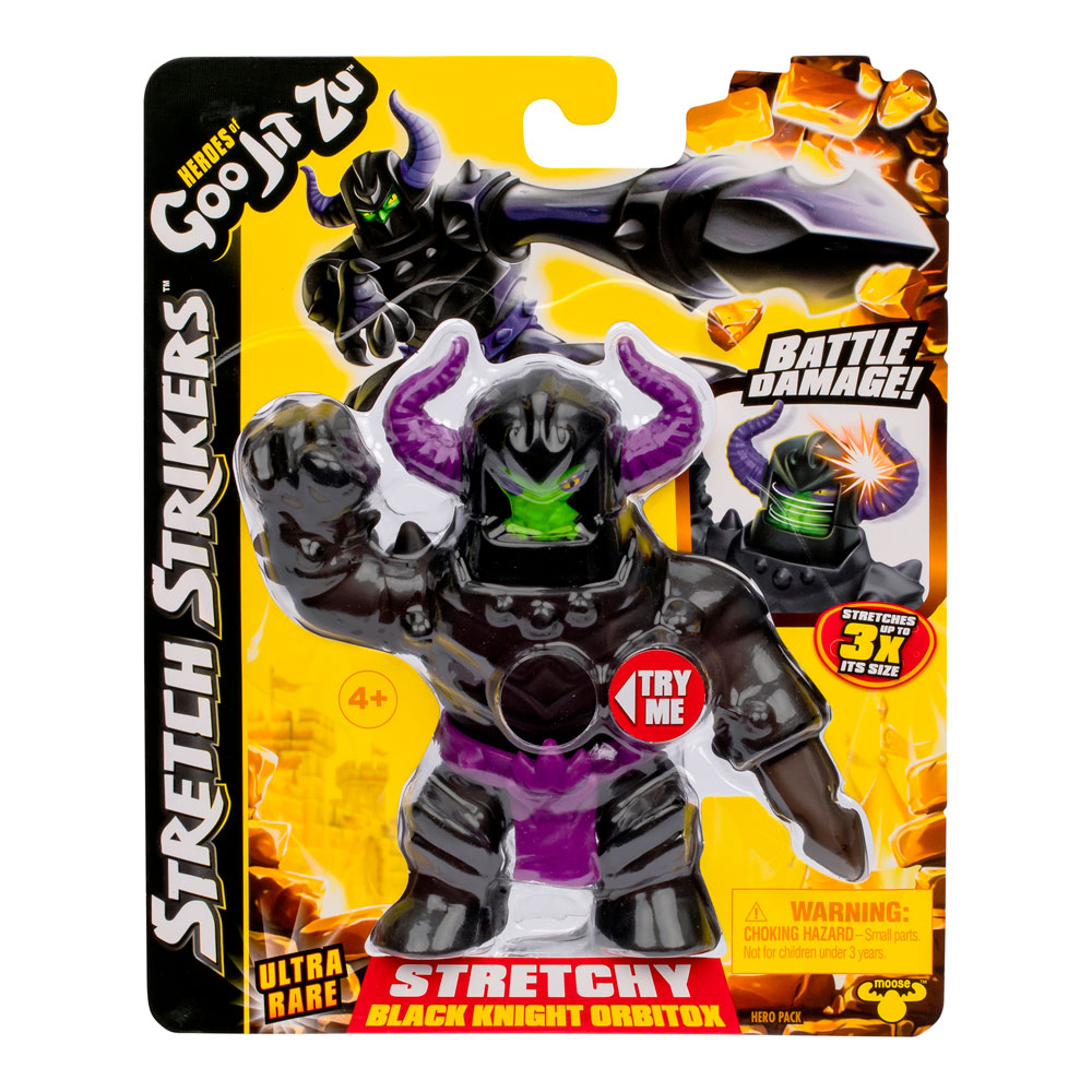 Figura Heroes Stretch Strikers Goo Jit Zu modelos surtidos 16