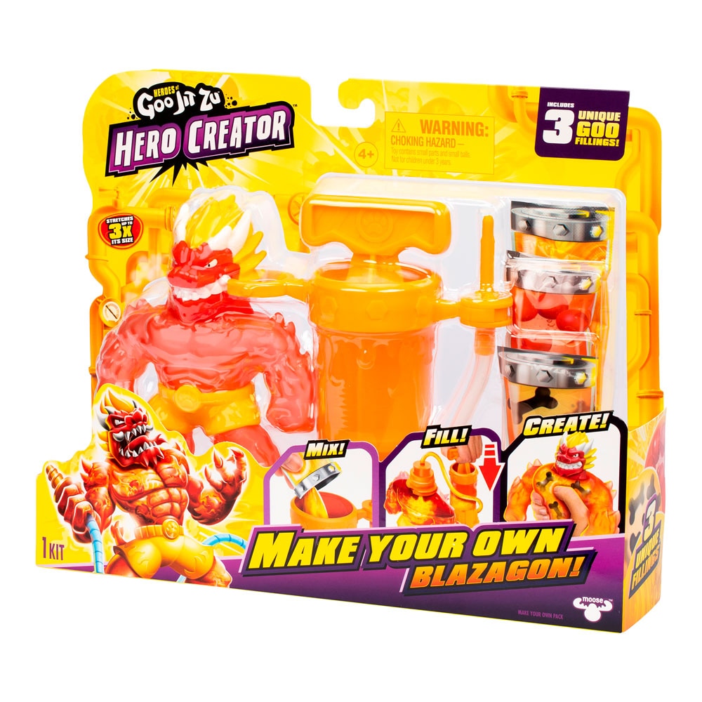 Figura Hero Creator Goo Jit Zu modelos surtidos 2