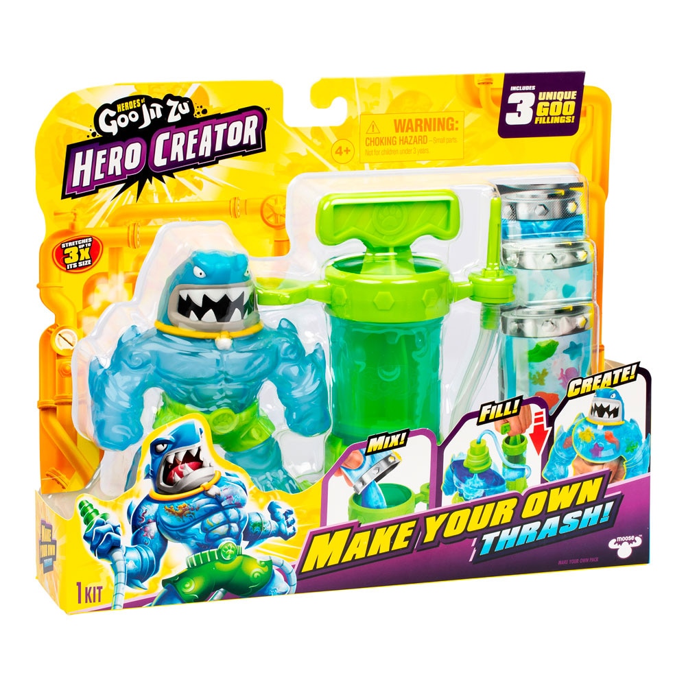 Figura Hero Creator Goo Jit Zu modelos surtidos 3
