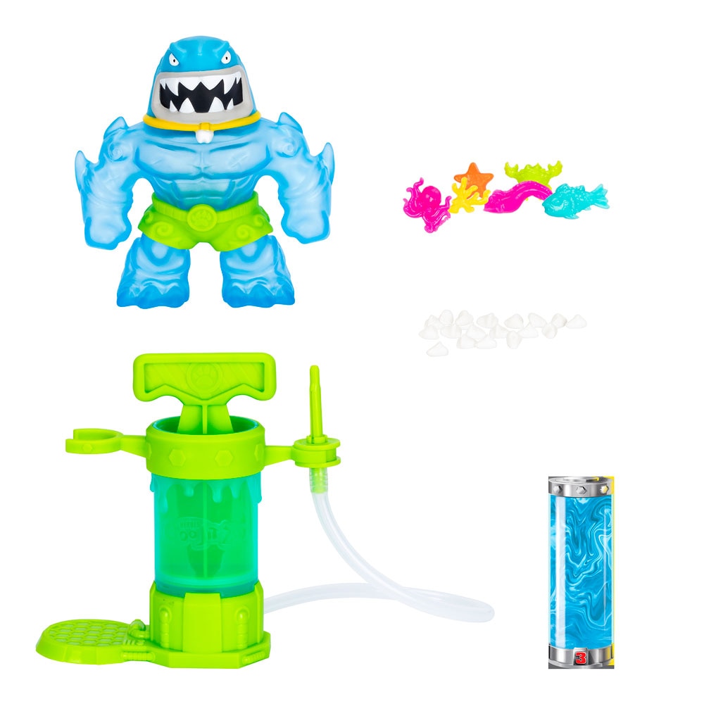 Figura Hero Creator Goo Jit Zu modelos surtidos 6