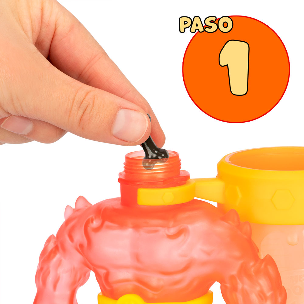 Figura Hero Creator Goo Jit Zu modelos surtidos 9