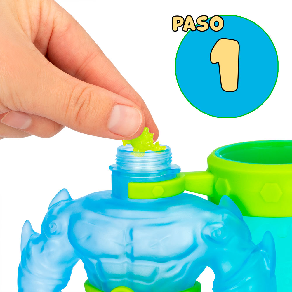 Figura Hero Creator Goo Jit Zu modelos surtidos 14