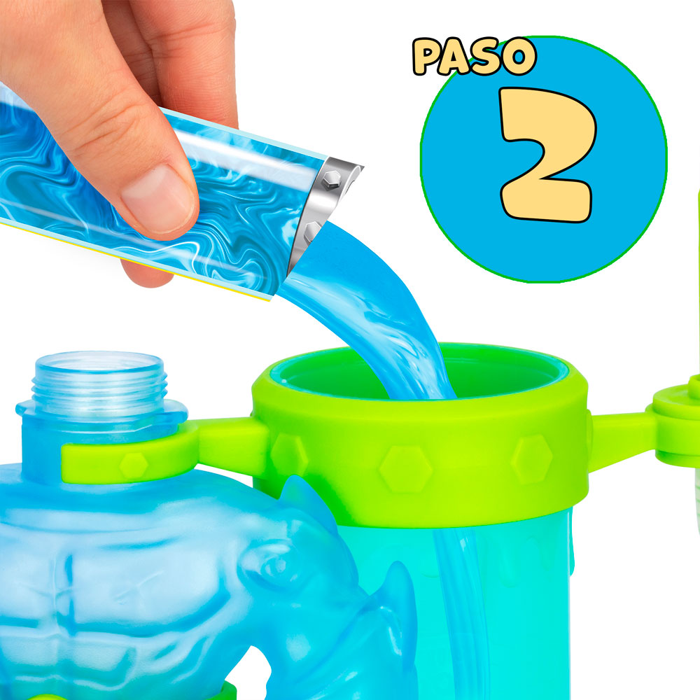 Figura Hero Creator Goo Jit Zu modelos surtidos 15