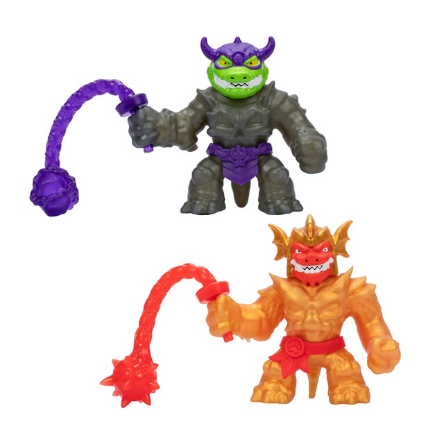 Figura Strecth Strikers Deluxe Pack Goo Jit Zu modelos surtidos