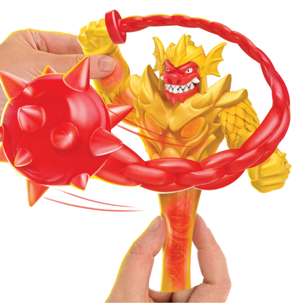 Figura Strecth Strikers Deluxe Pack Goo Jit Zu modelos surtidos 8