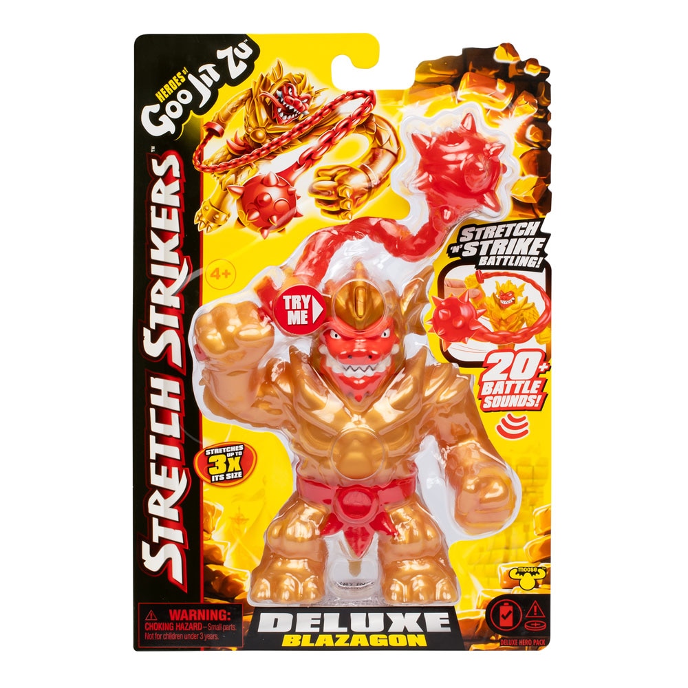 Figura Strecth Strikers Deluxe Pack Goo Jit Zu modelos surtidos 9