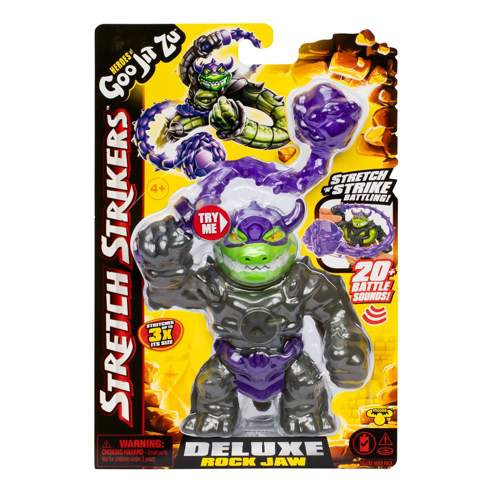 Figura Strecth Strikers Deluxe Pack Goo Jit Zu modelos surtidos 10