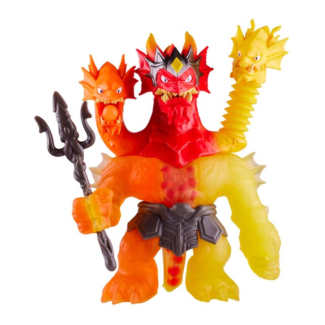 Figura  King Hydra Lava Fury Goo Jit Zu modelos surtidos