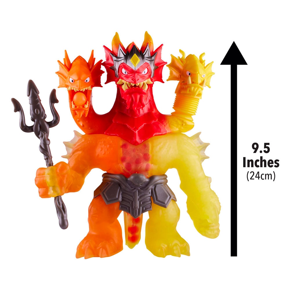 Figura King Hydra Lava Fury Goo Jit Zu modelos surtidos 3