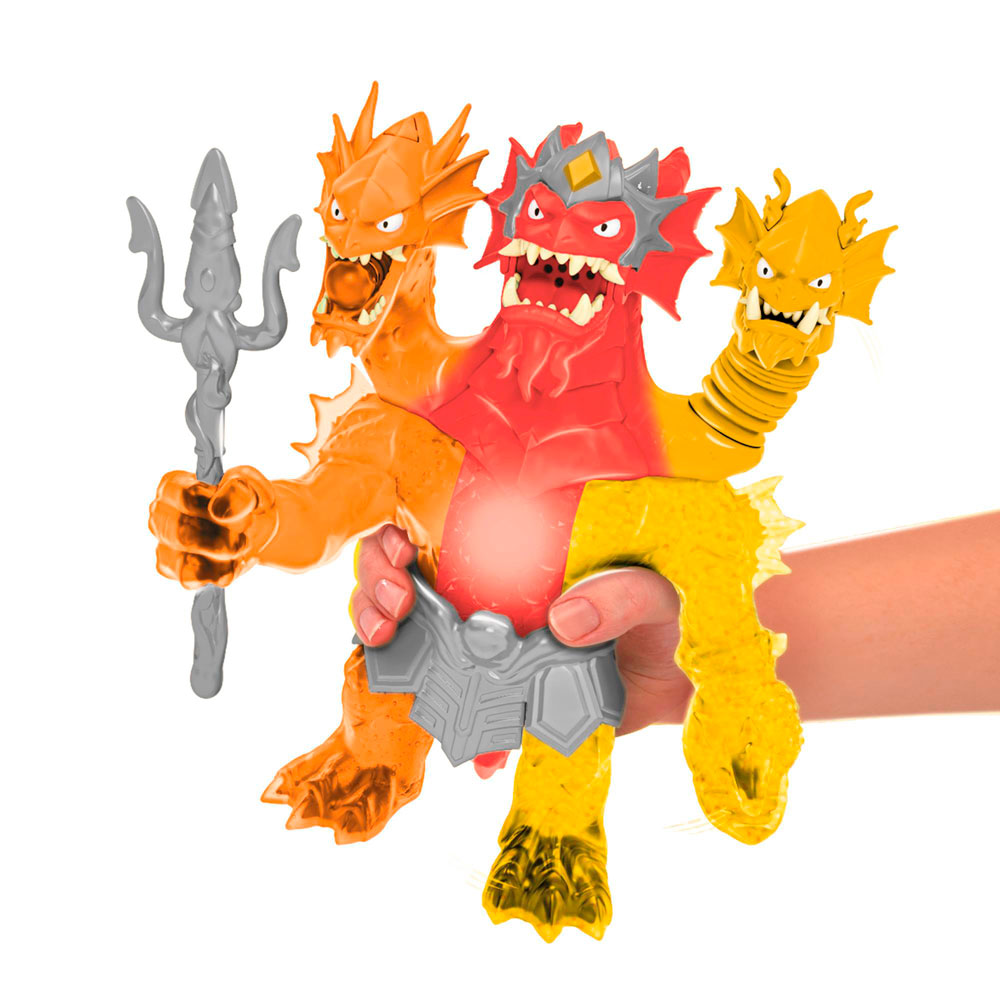 Figura King Hydra Lava Fury Goo Jit Zu modelos surtidos 5