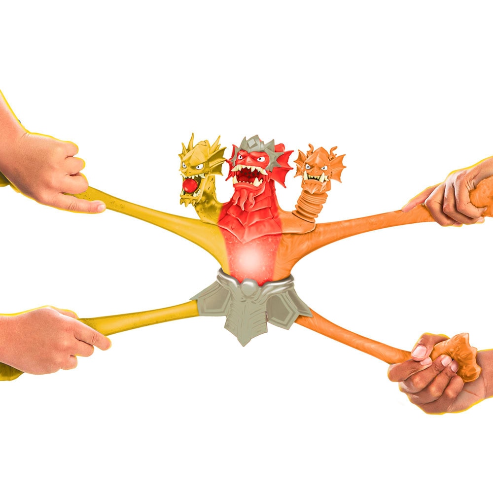 Figura King Hydra Lava Fury Goo Jit Zu modelos surtidos 6