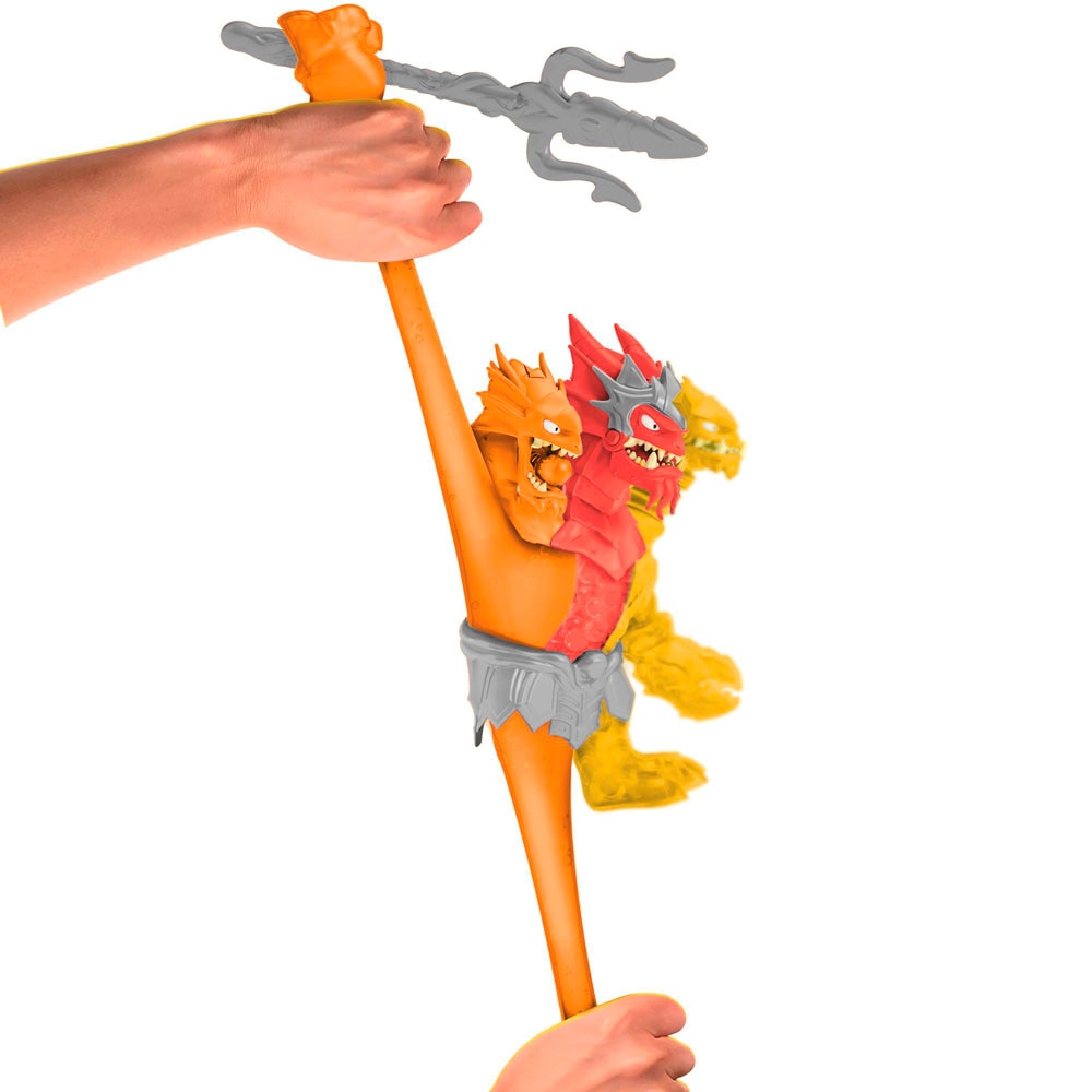 Figura King Hydra Lava Fury Goo Jit Zu modelos surtidos 7