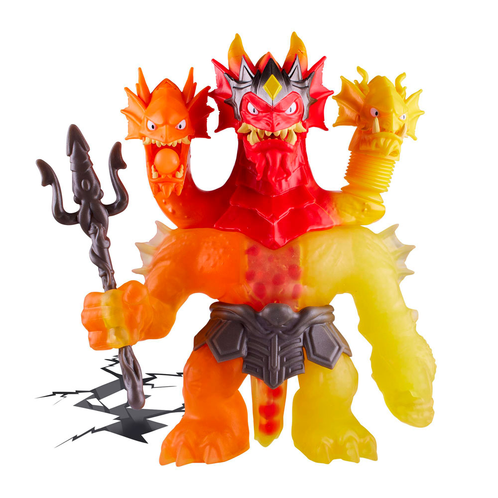 Figura King Hydra Lava Fury Goo Jit Zu modelos surtidos 8