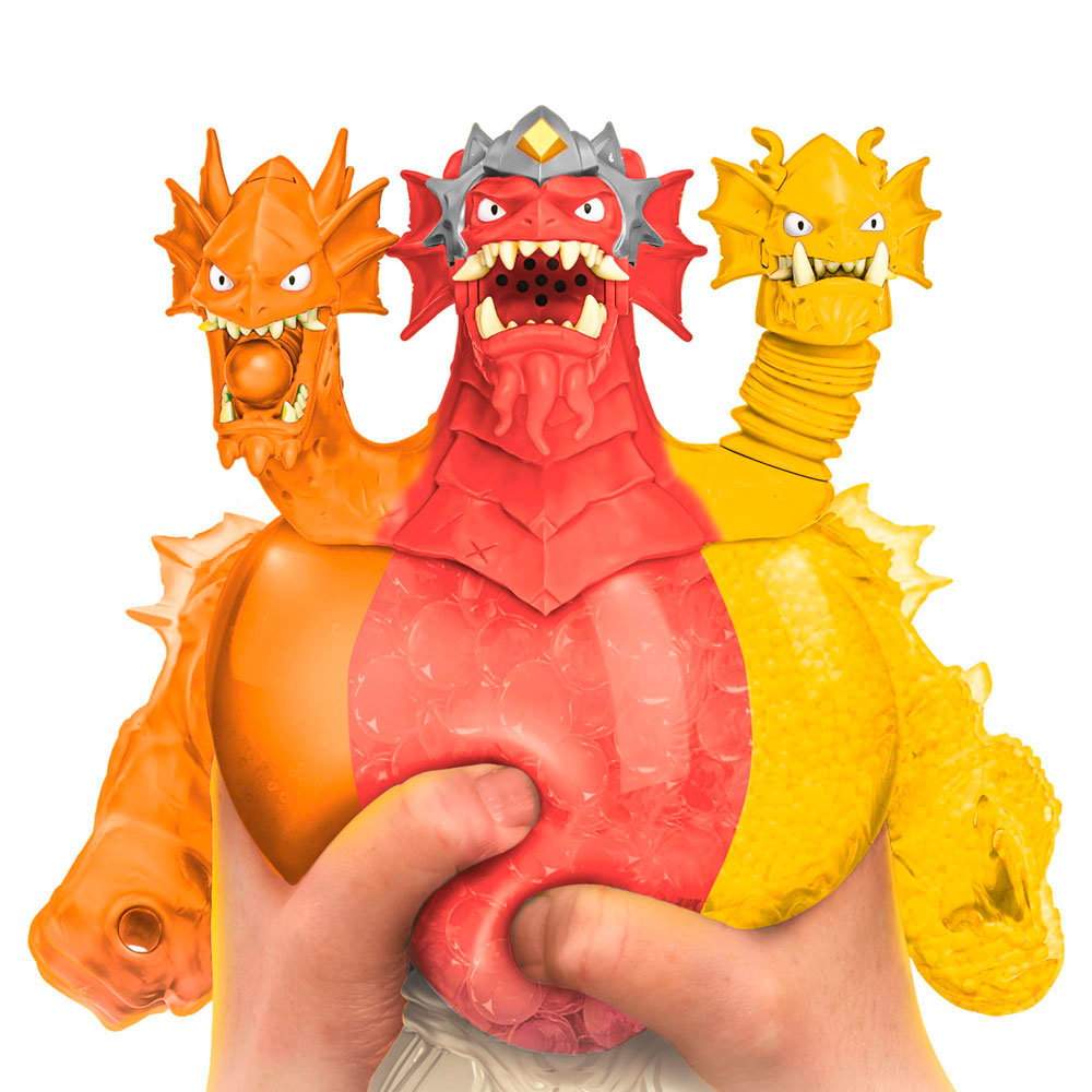 Figura King Hydra Lava Fury Goo Jit Zu modelos surtidos 10