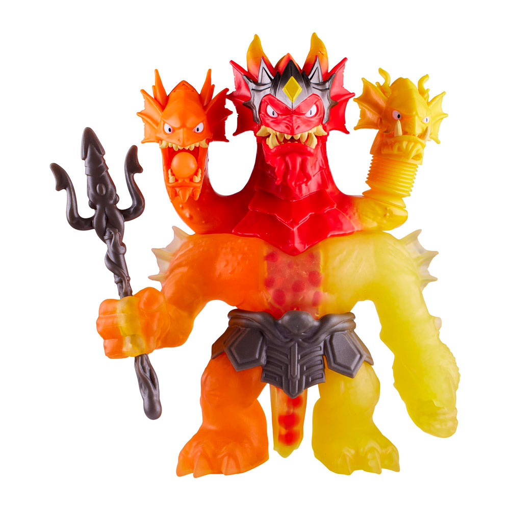Figura King Hydra Lava Fury Goo Jit Zu modelos surtidos 11