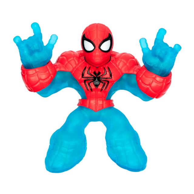 Figura Glow Surge Spiderman Marvel Goo Jit Zu