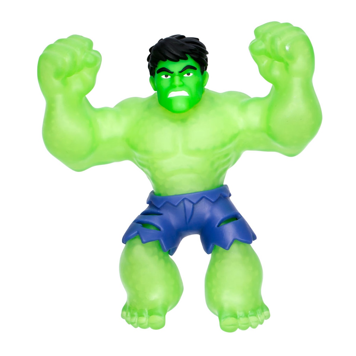 Imagen 0 de Figura Glow Surge Hulk Marvel Goo Jit Zu