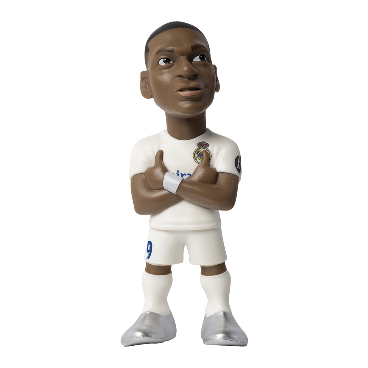 Imagen 0 de Figura Mbappé Real Madrid Minix