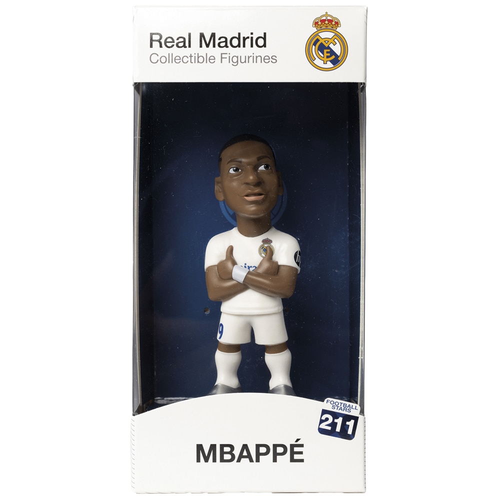 Figura Mbappé Real Madrid Minix 3