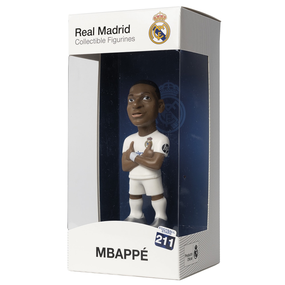 Figura Mbappé Real Madrid Minix 4
