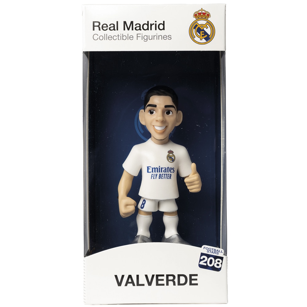 Figura Valverde Real Madrid Minix 3