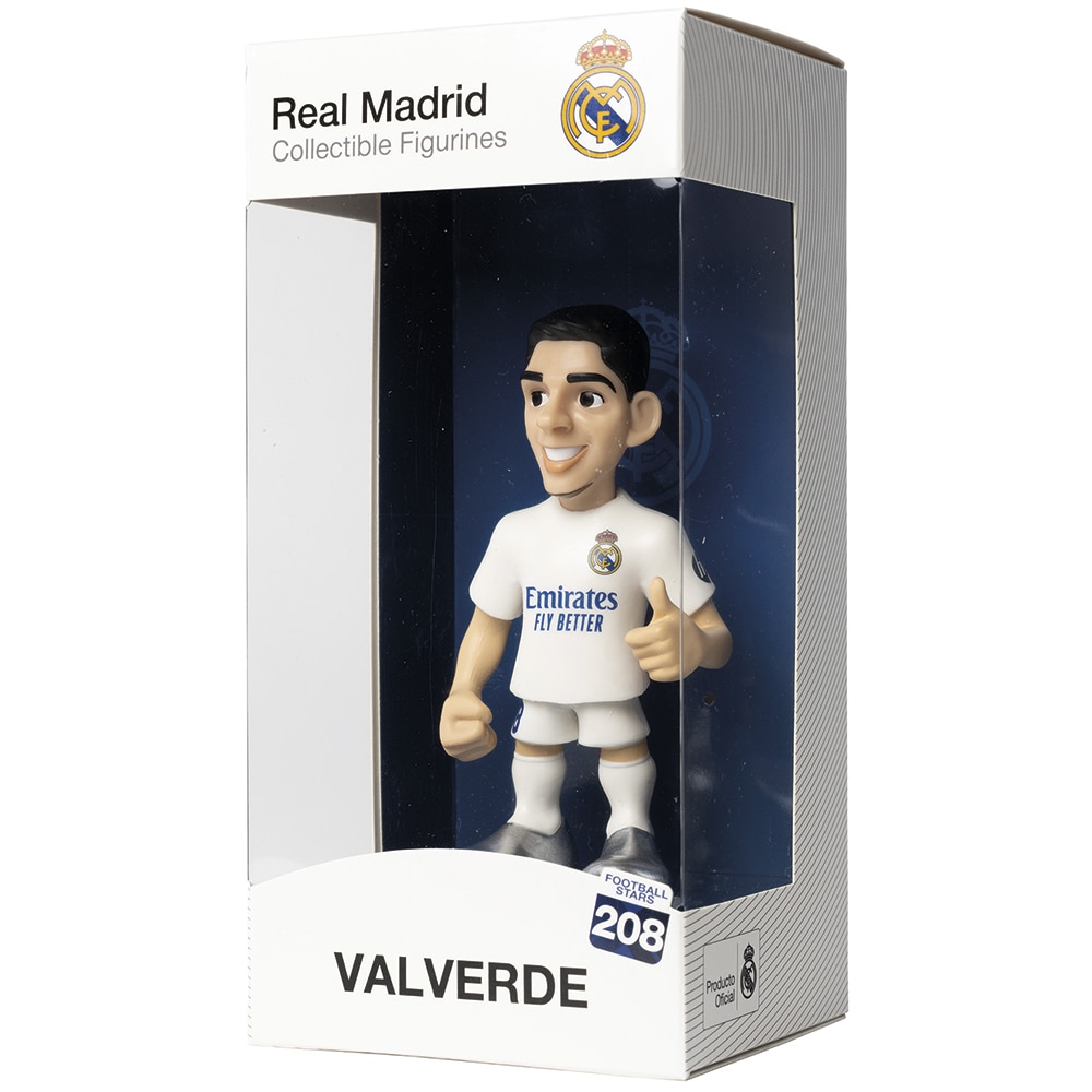Figura Valverde Real Madrid Minix 4