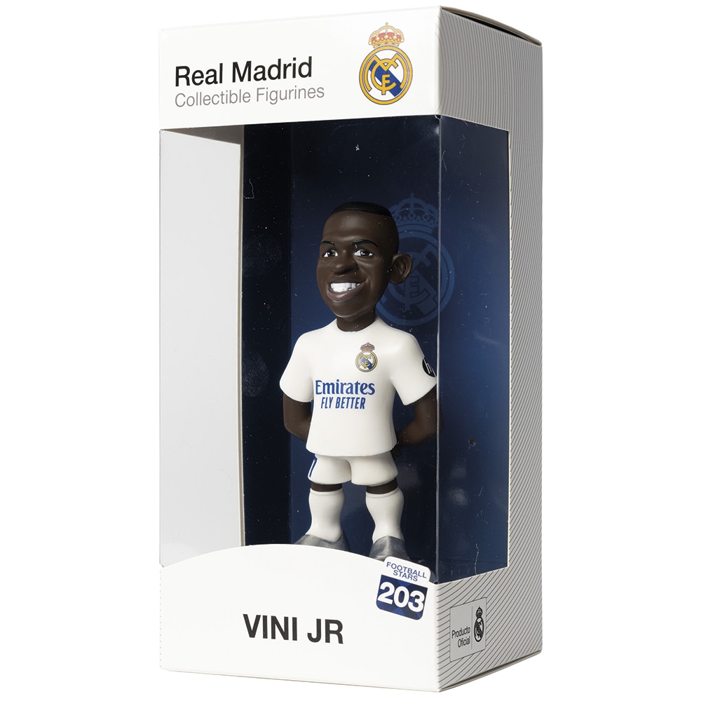 Figura Vinicius Real Madrid Minix 4