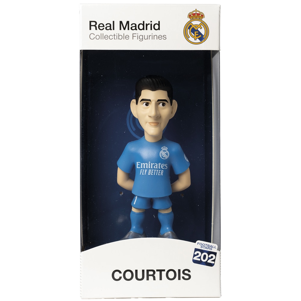 Figura Courtois Real Madrid Minix 3