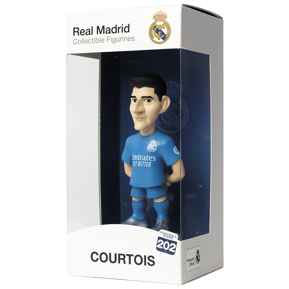 Figura Courtois Real Madrid Minix 4