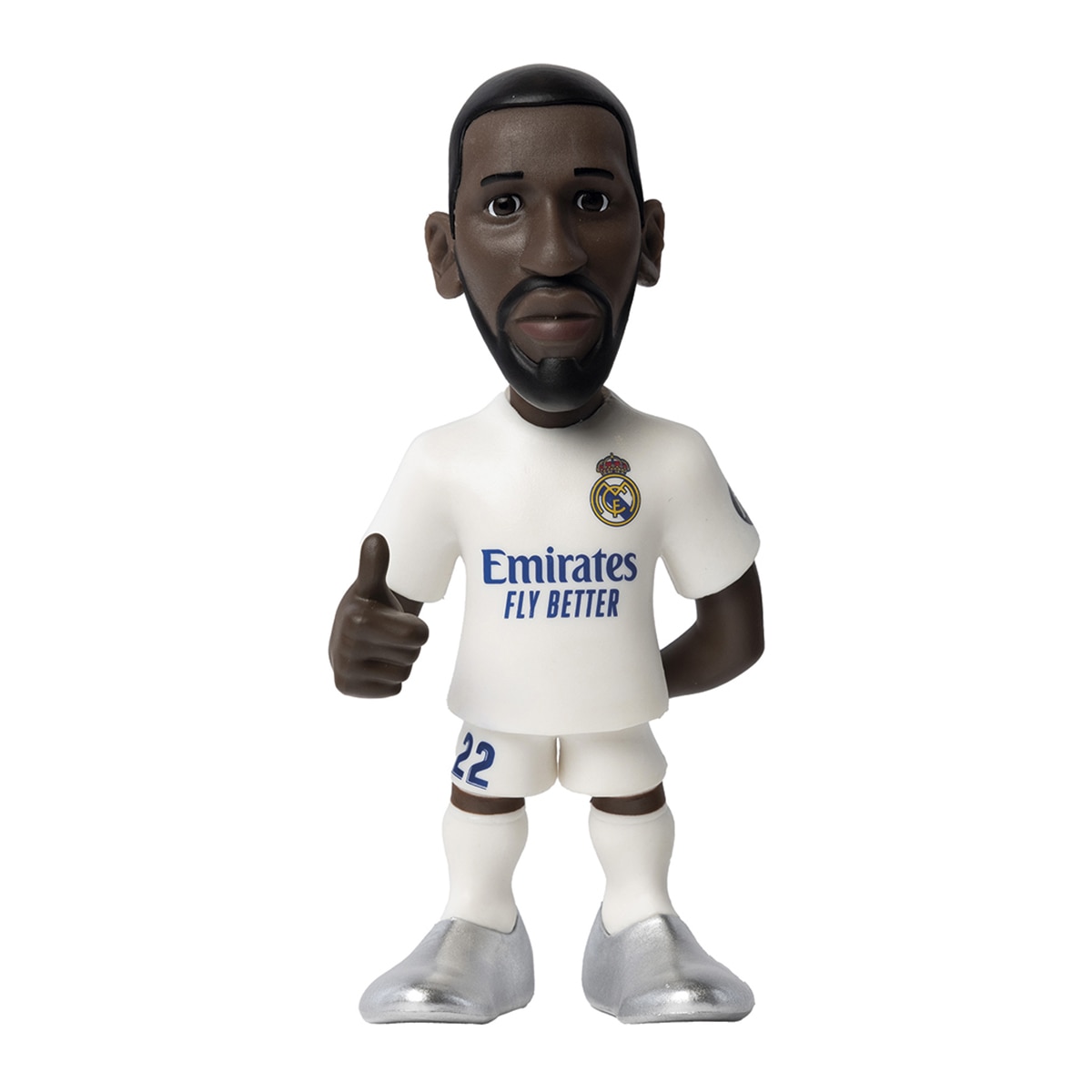 Imagen 0 de Figura Rudiger Real Madrid Minix