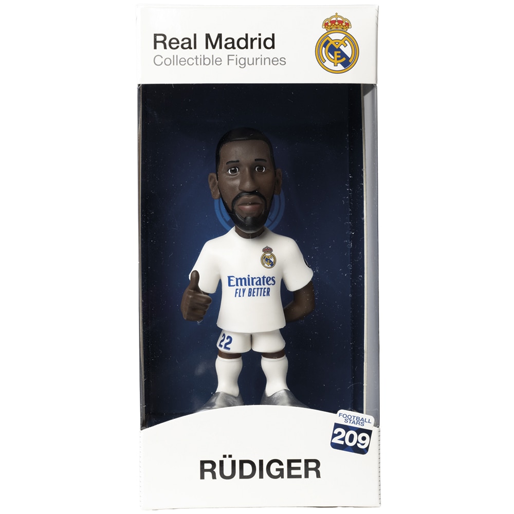 Figura Rudiger Real Madrid Minix 3
