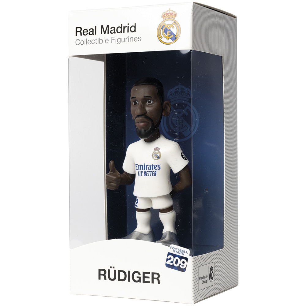 Figura Rudiger Real Madrid Minix 4